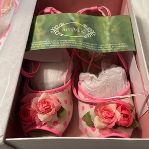 Joyfolie youth size 2 new magical gorgeous girls shoes!!!!!